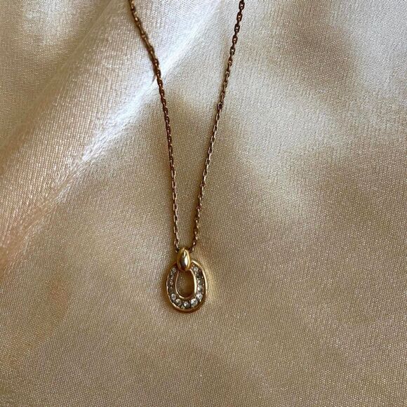 Authentic Christian Dior Necklace - Picture 1 of 4